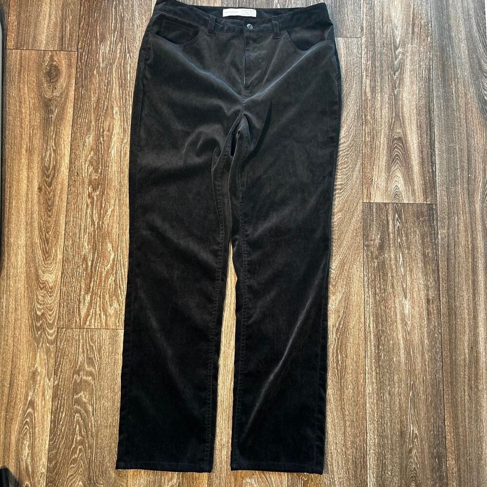 Jaclyn Smith Angel Fit Corduroy Pants